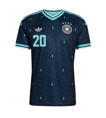 Tyskland Serge Gnabry #20 Udebanetrøje VM 2026 Kortærmet